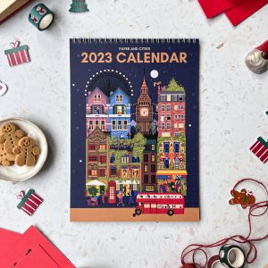 Paper and Cities 2023 Calendar