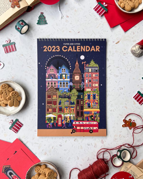 Paper and Cities 2023 Calendar