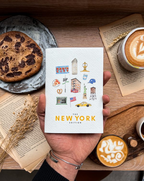 New York Notebook Paper and Cities