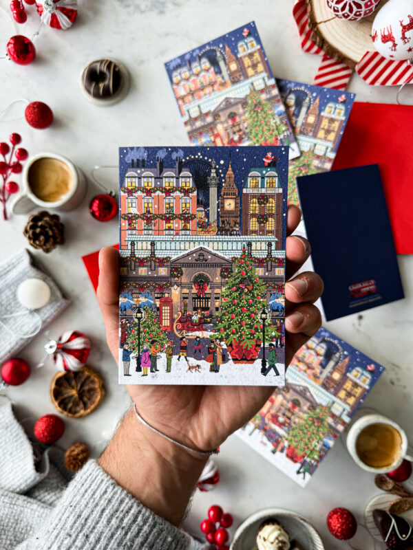 Covent Garden Christmas card